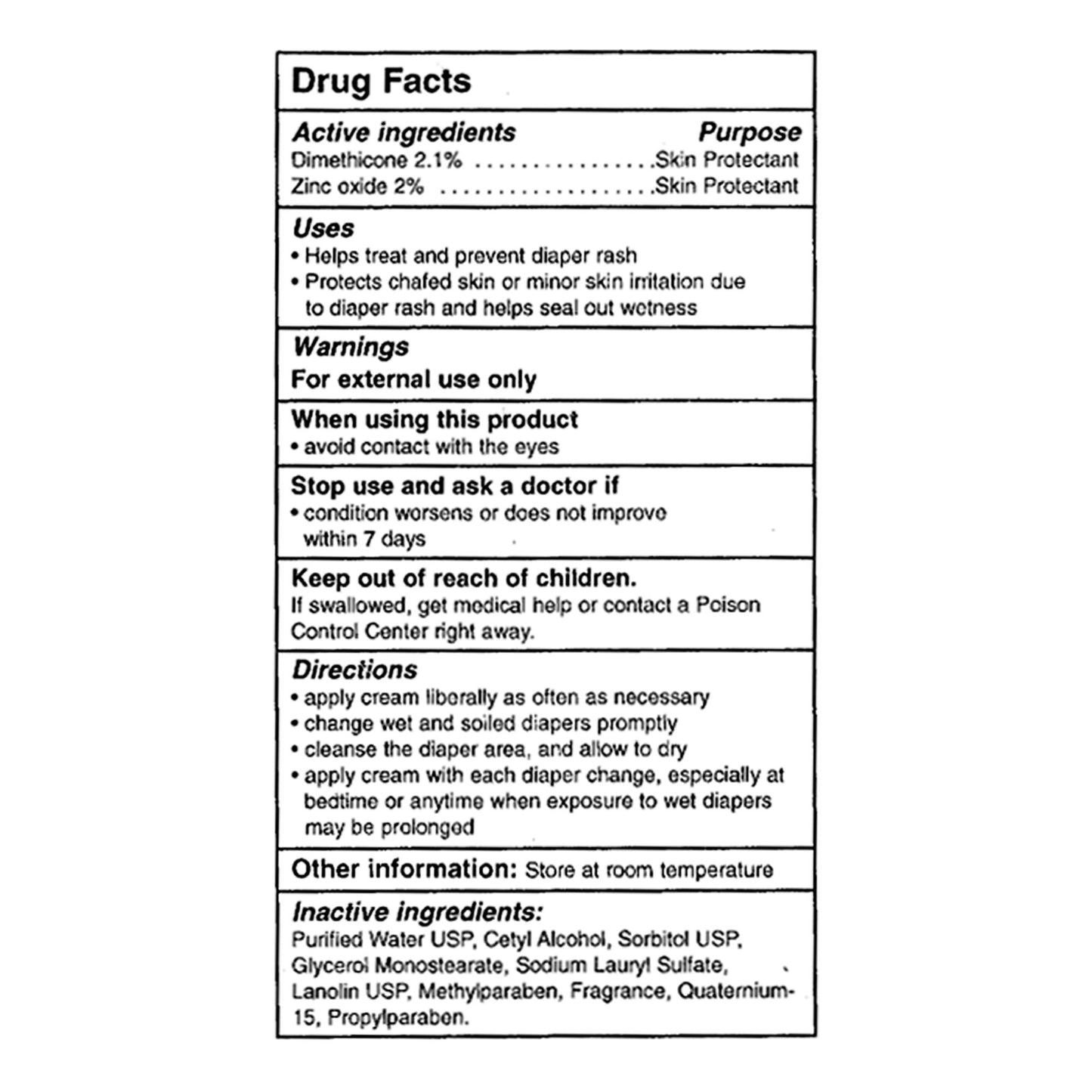 SELAN + ZINC, CRM 4OZ (12/CS)