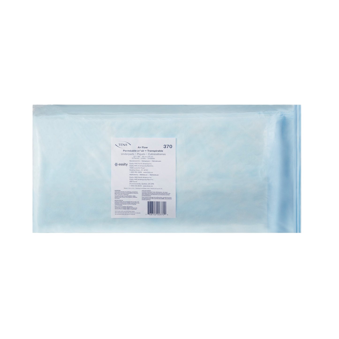 UNDERPAD, HRMNIE AIRFLO 23X36 (10/BG 6BG/CS) SCAPER