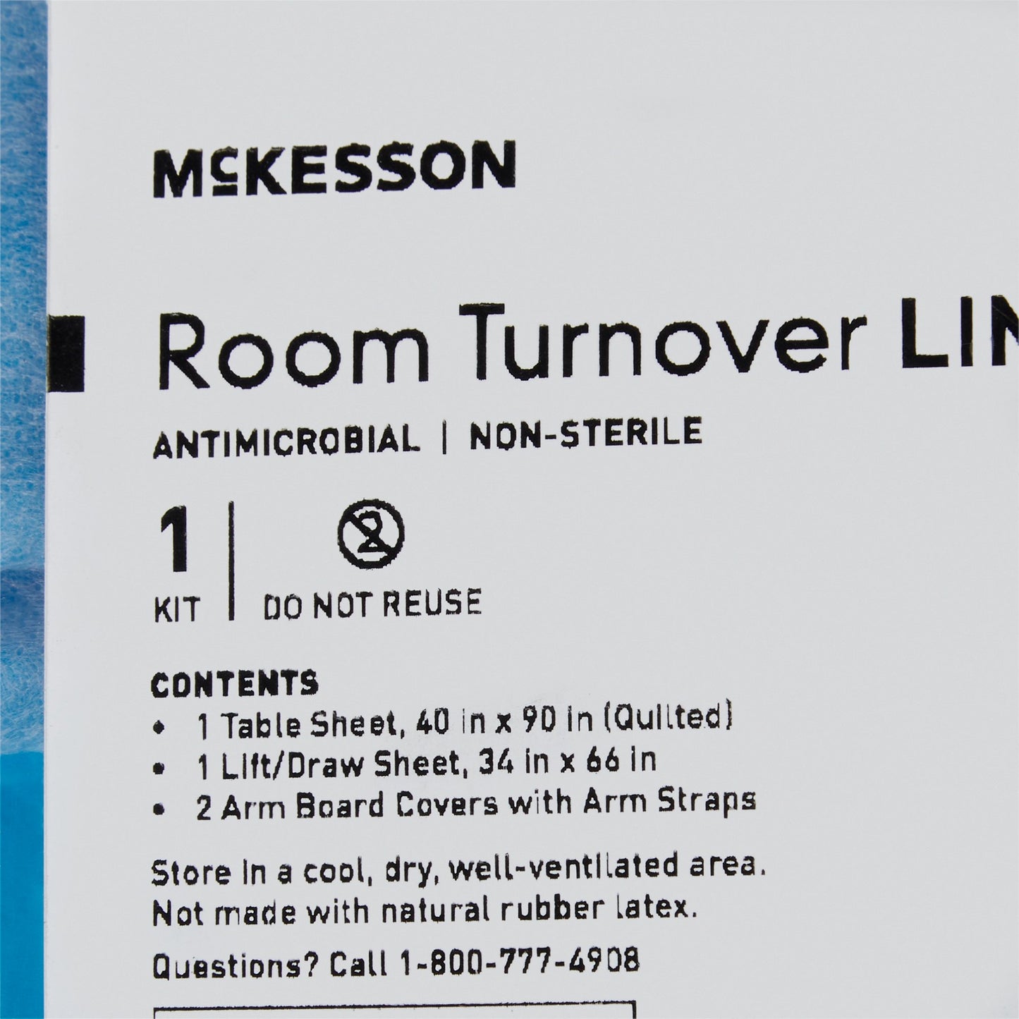 TURNOVER KIT, OR DISP ANTIM LINEN SET II (1EA 20EA/CS)