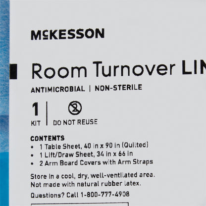 TURNOVER KIT, OR DISP ANTIM LINEN SET II (1EA 20EA/CS)
