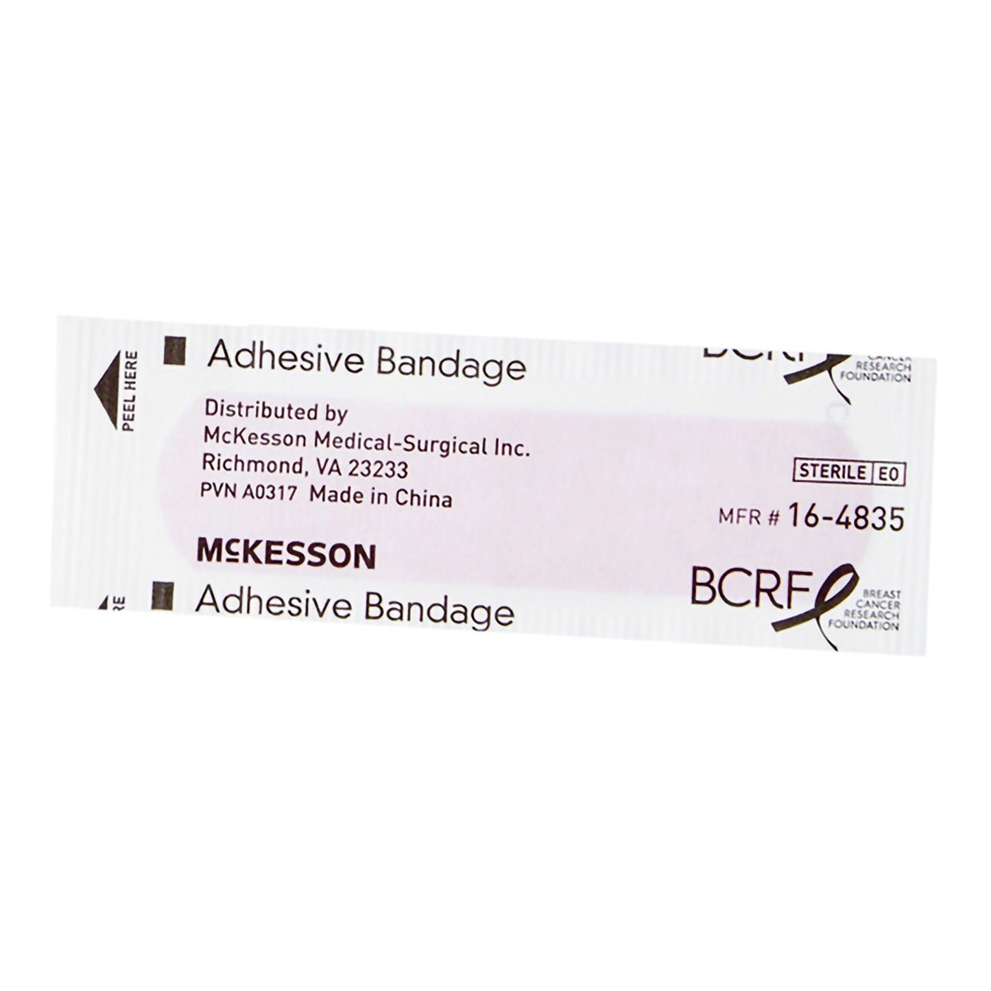 BANDAGE, ADHSV PNK STRIP 3/4"X3" (100/BX 24BX/CS)