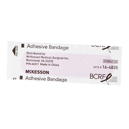 BANDAGE, ADHSV PNK STRIP 3/4"X3" (100/BX 24BX/CS)