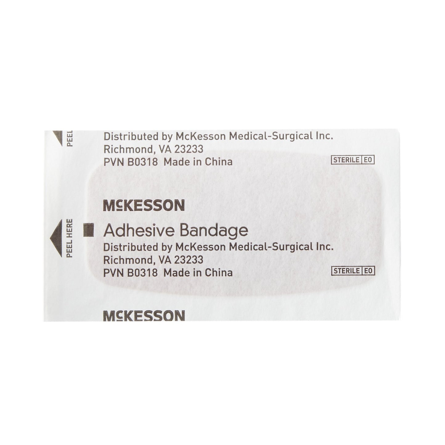 BANDAGE, ADHSV FABR PTCH 2X4 STR LF (50/BX 24BX/CS
