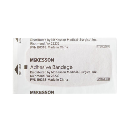 BANDAGE, ADHSV FABR PTCH 2X4 STR LF (50/BX 24BX/CS