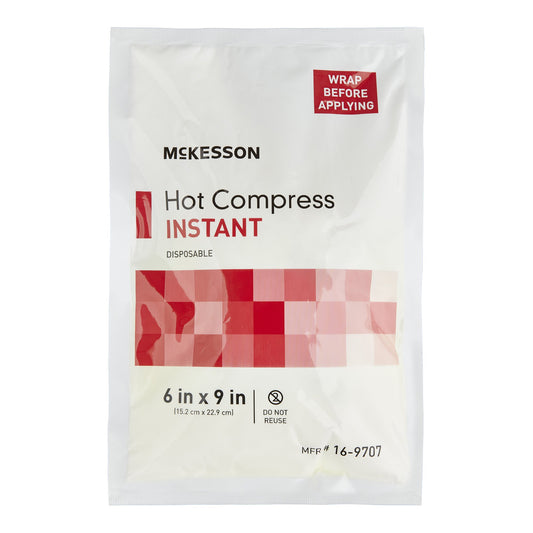 COMPRESS, HOT INST 6"X9" LF (24/CS)