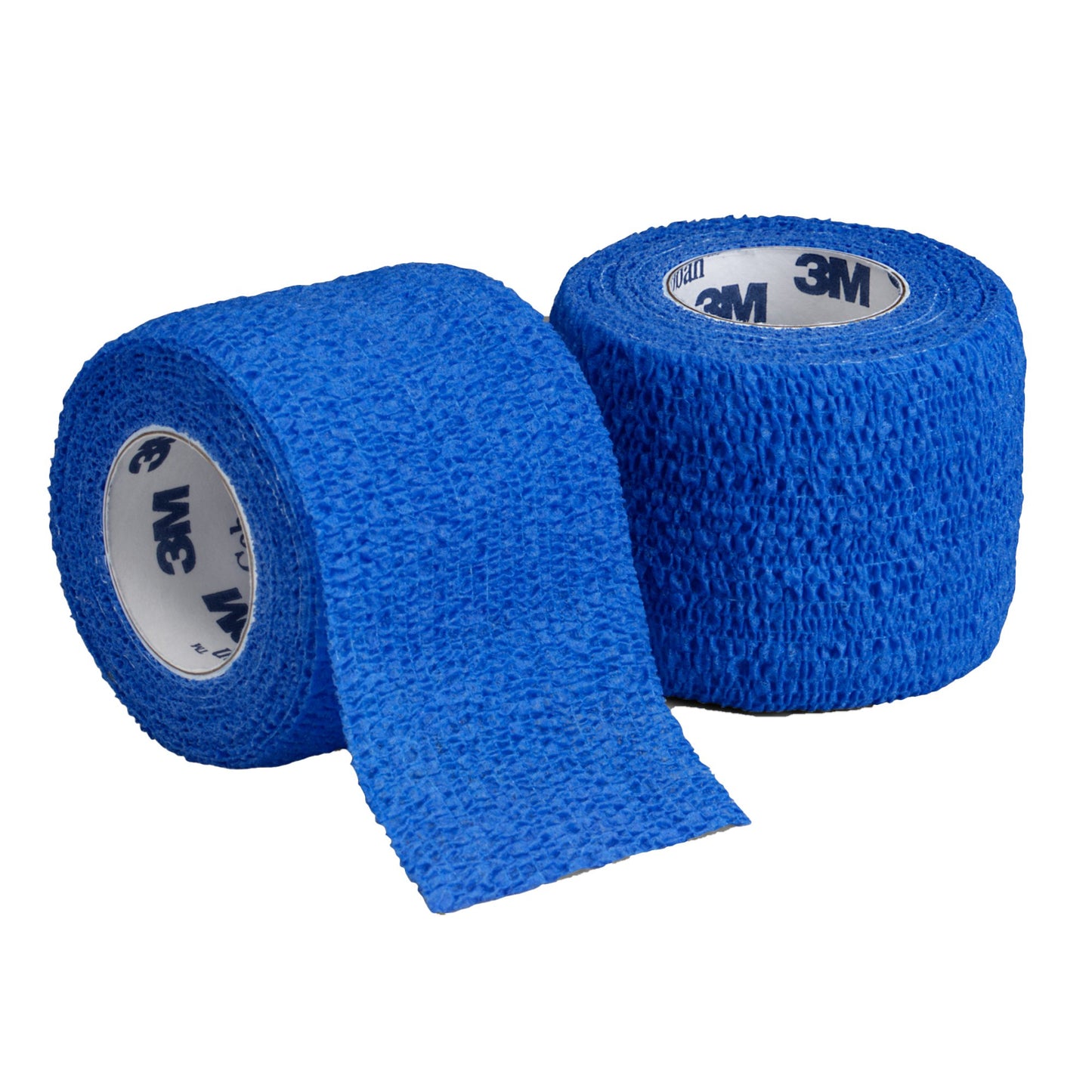 BANDAGE, COBAN ELAS BLU 3"X5YDS (24/BX) 3M