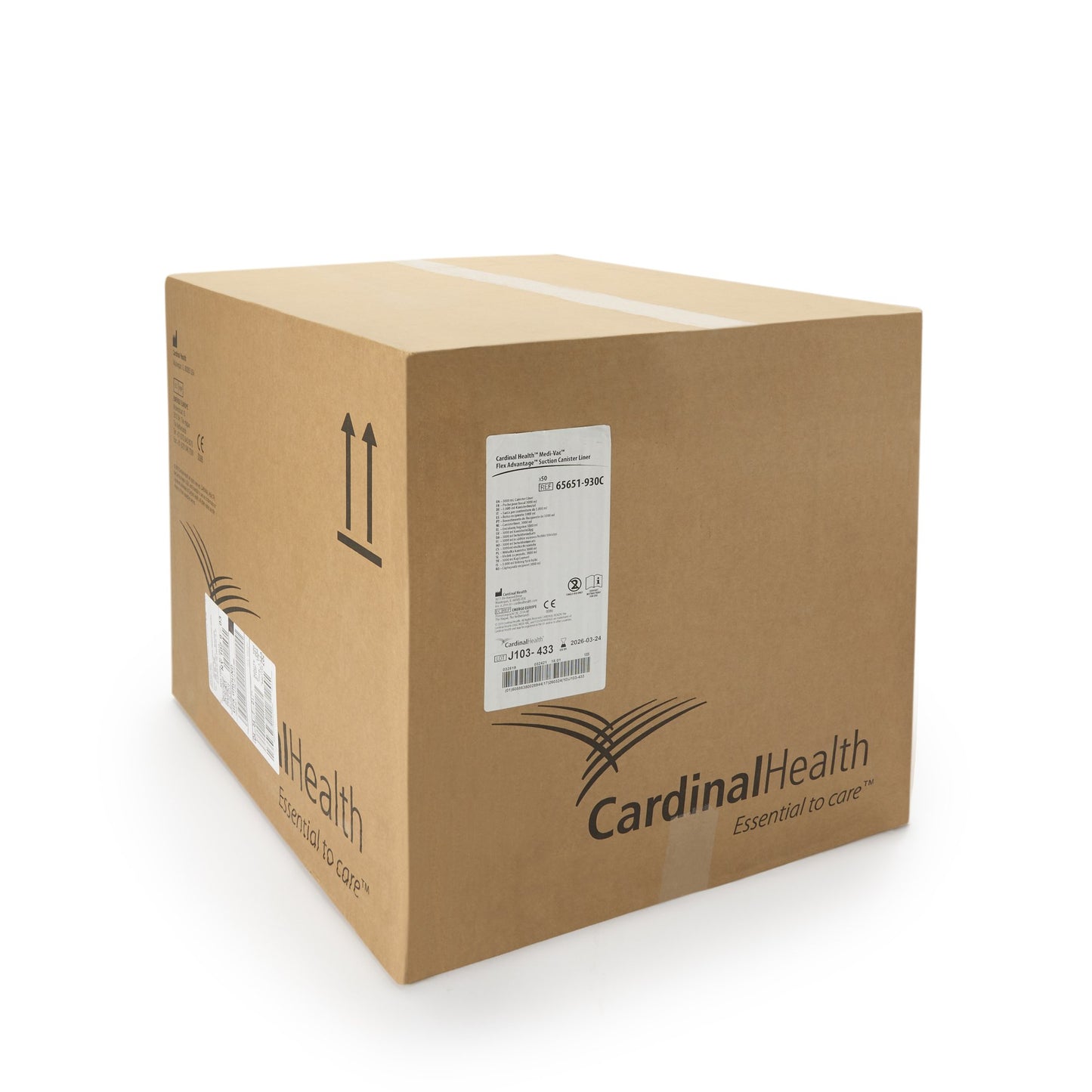 LINER, CRD FLEX 3000CC (50/CS)