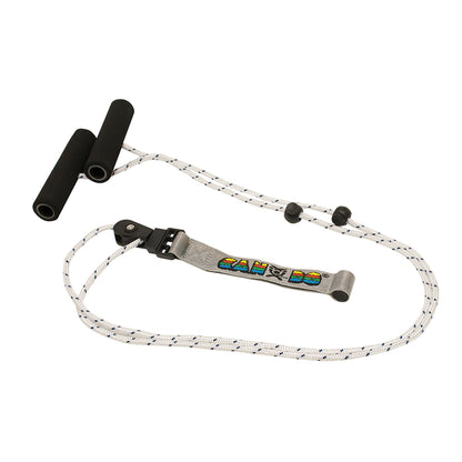 PULLEY, OVER DOOR SNGL W/STRAP