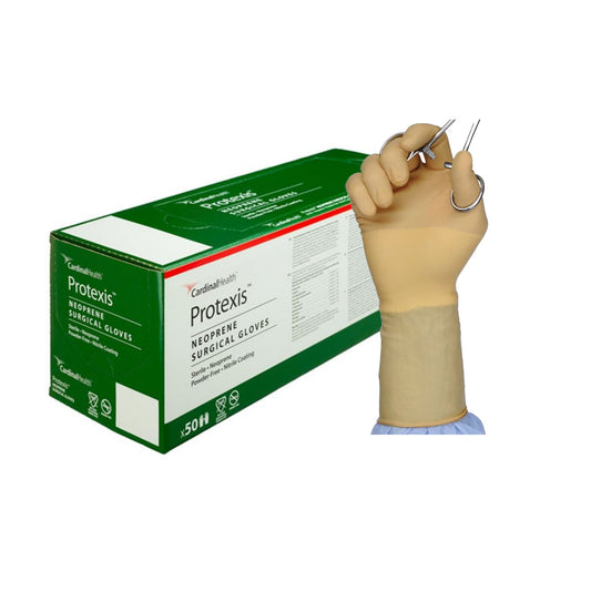 GLOVE, SURG NPRN 6.0 STR2 SMTHCHEMO (50PR/BX 4BX/CS)