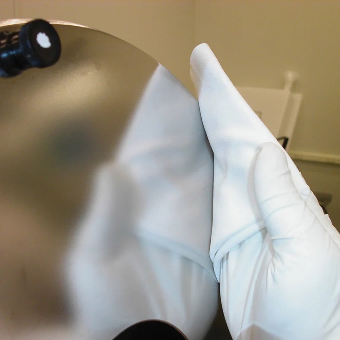 WIPE, DRY ANTICON GEN PURP INTERLOCK KNIT 9"X9" (150/BG)