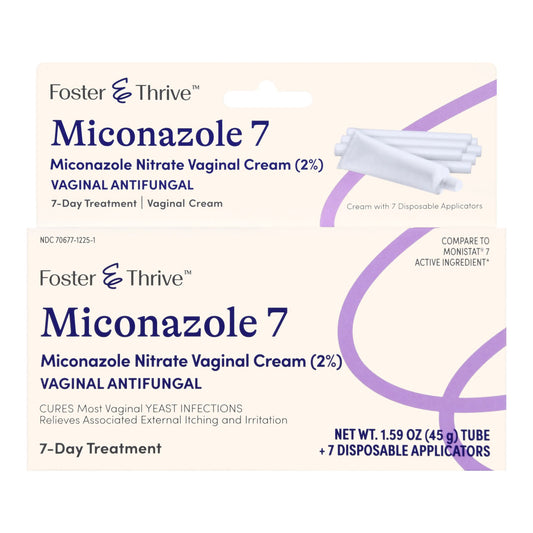 MICONAZOLE 7, CRM FT W/DISP APPL1.59OZ