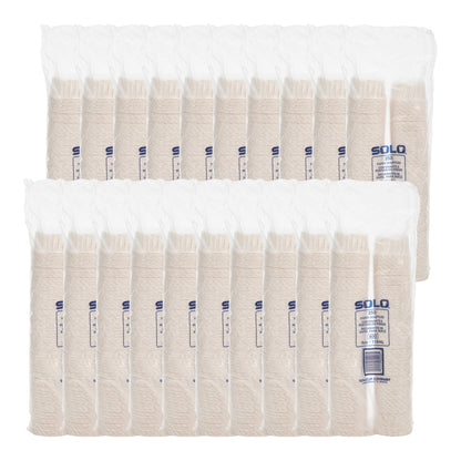 CUP, SOUFFLE TREATED 4OZ WHT (250/SL 20SL/CS)