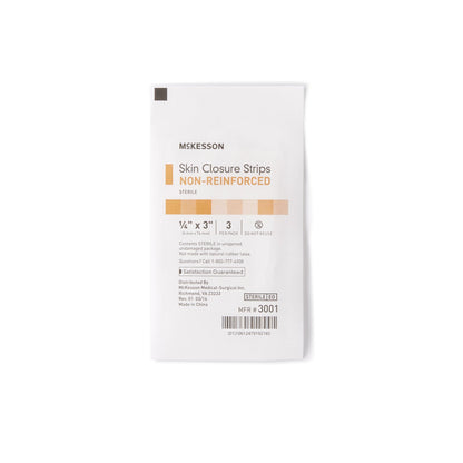 CLOSURE, SKIN FLEX LF TAN 1/4X3" (3/PK 50PK/BX 4BX/CS)