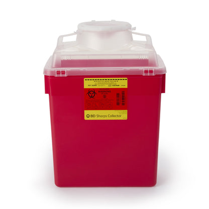 CONTAINER, SHARPS RED 6GL NEST(12/CS)