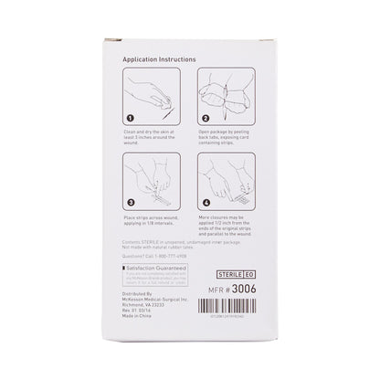 CLOSURE, SKIN REINF LF 1/8X3" (5/PK 50PK/BX 4BX/CS)