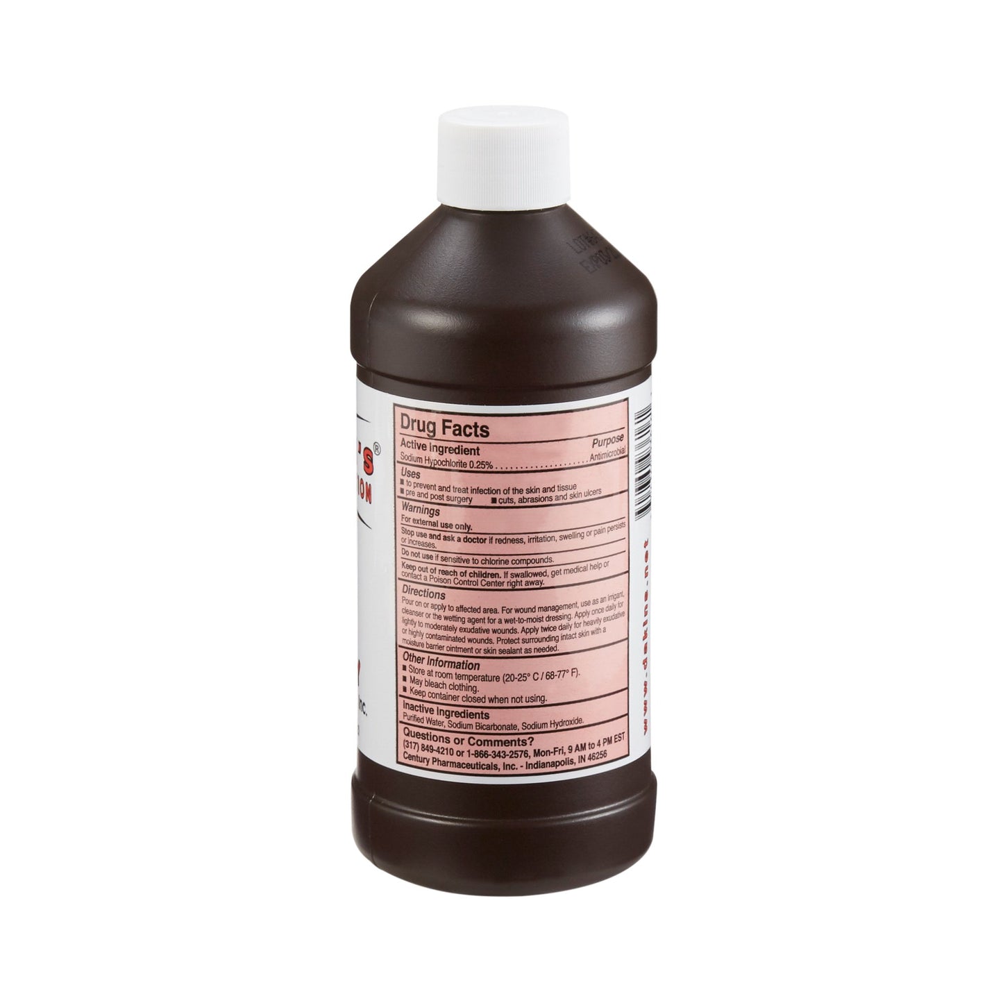 DAKIN SOL, LIQ 0.25% 16OZ
