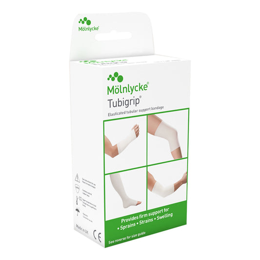 BANDAGE,TUBIGRIP LG ANKL/MED KNEE/SM THIGH SZE