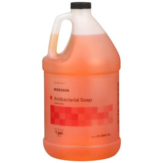 SOAP, MCKESSON ANTIB BENZETHONIUM CHLORIDE GL (4/CS)