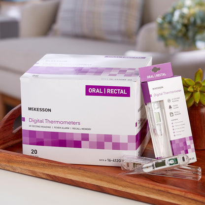 THERMOMETER, DIGITAL LF (20/BX)