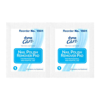 PAD, NAIL POLISH REMOVER (100/BX 10BX/CS)