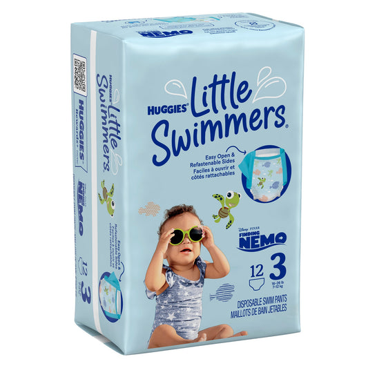 PANTS, SWIM HUGGIES SM (12/PK 8PK/CS) KIMCLK