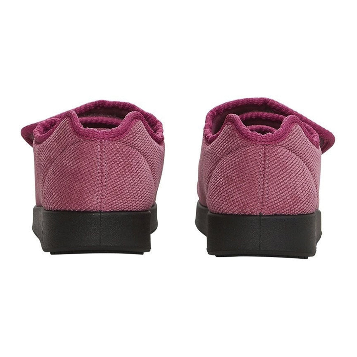 SLIPPER, SILVERTS EASY CLOSUREDUSTY ROSE 2XWIDE SZ10