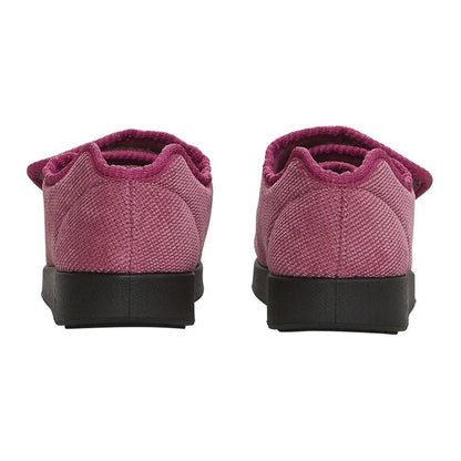SLIPPER, SILVERTS EASY CLOSUREDUSTY ROSE 2XWIDE SZ10