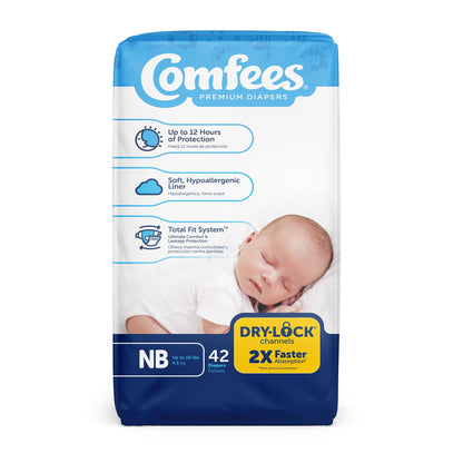 DIAPER, BABY COMFEES NB (42/BG4BG/CS)