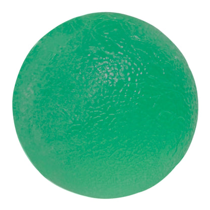 BALL, CANDO EXERCISE F/GRIP STRENGTH GRN
