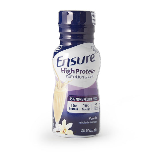 ENSURE, ACTIVE HI PROTEIN MUSCLE HLTH VAN 8OZ (6/CT 4CT/CS)