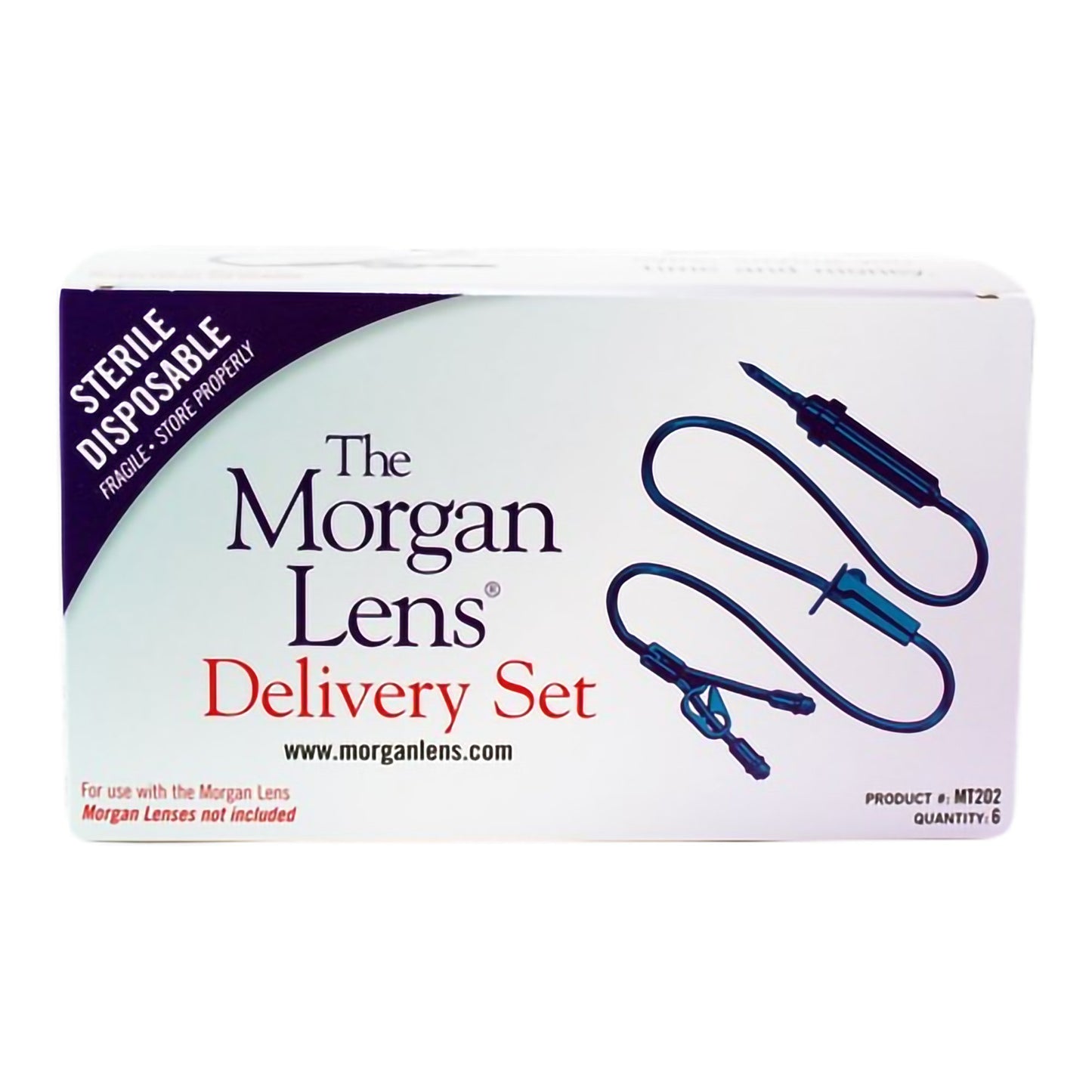 DELIVERY SET, MORGAN LENS (6/BX)