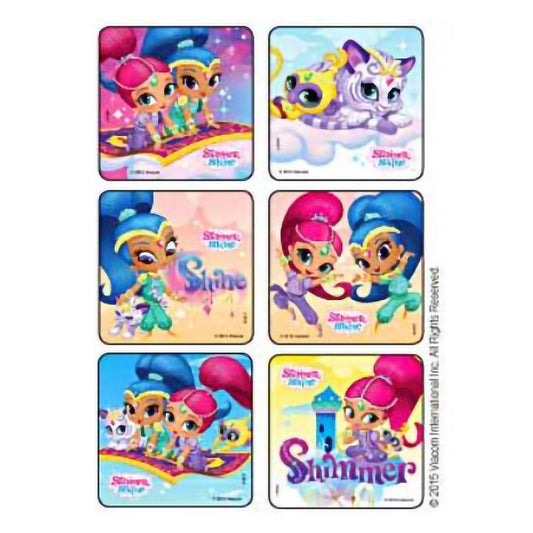 STICKER, SHIMMER AND SHINE (75/PK)