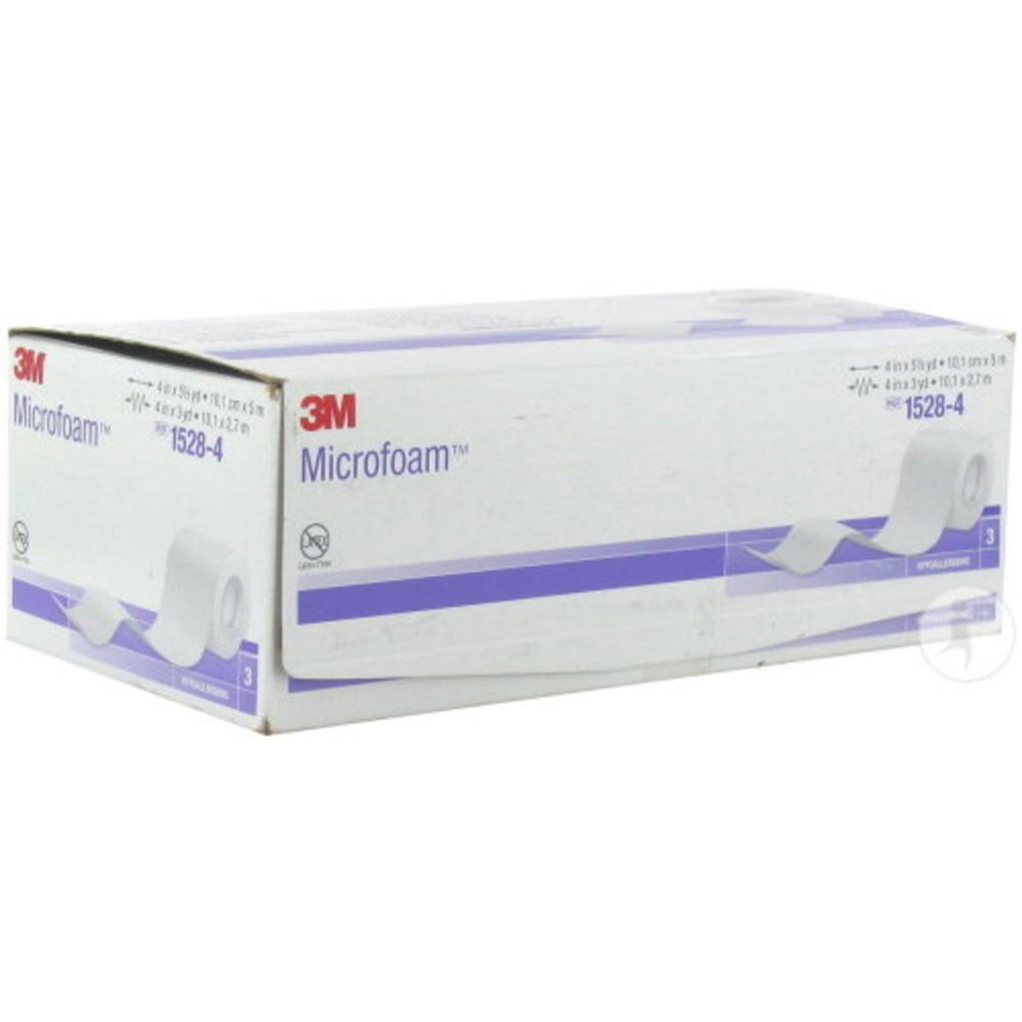 TAPE, ADHSV FOAM 4"X5 1/2YDS (3/BX) 3M