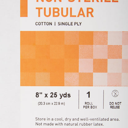 STOCKINETTE, TUBE CTN 8"X25YD (4RL/CS)