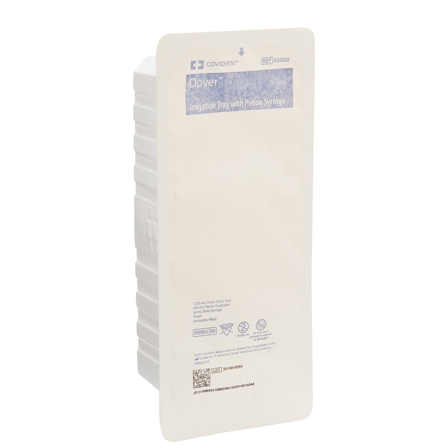 IRRIGATION TRAY, PISTON SYR STR (20/CS) KENDAL