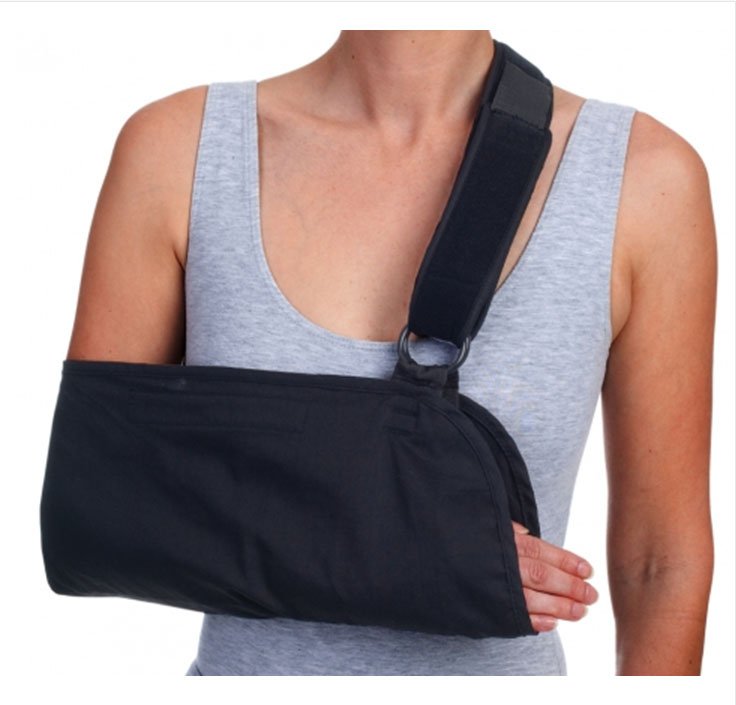 ARM SLING, UNIV CTN/POLY W/SHLDR STRAP