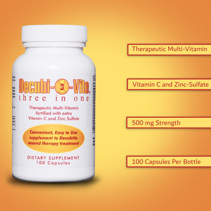 DECUBIVITE VITAMIN, CAP (100/BT 24BT/CS)