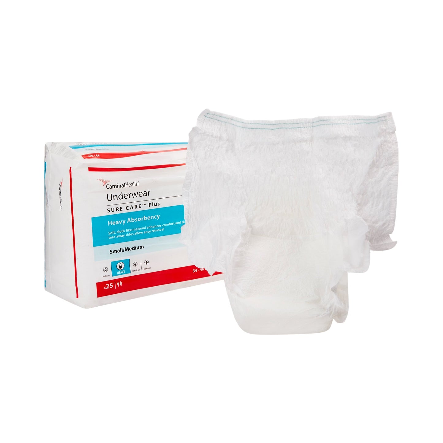 UNDERWEAR, INCONT SURECARE MED(25/BG 4BG/CS) KENICO