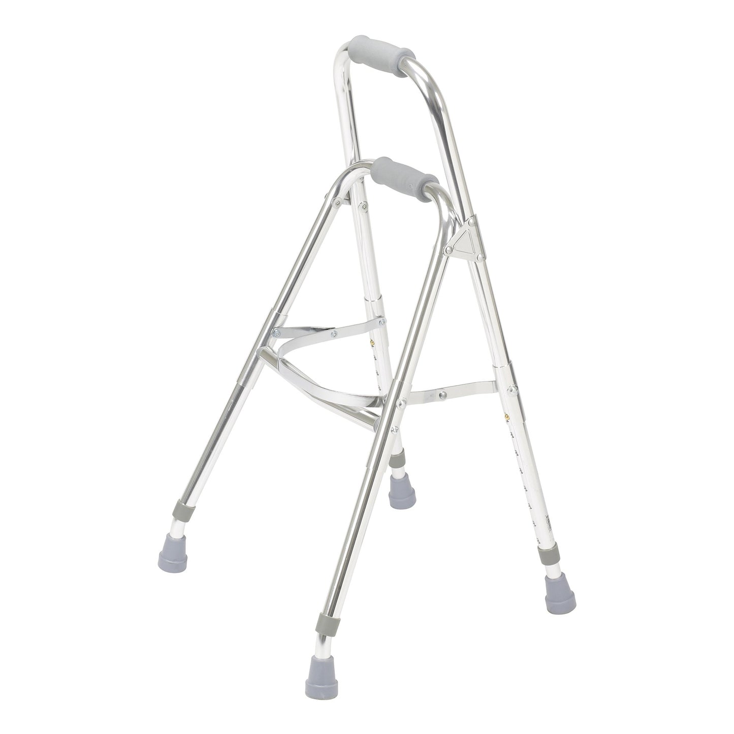 WALKER, ALUM FOLDING ADLT 29 1/2"X37"