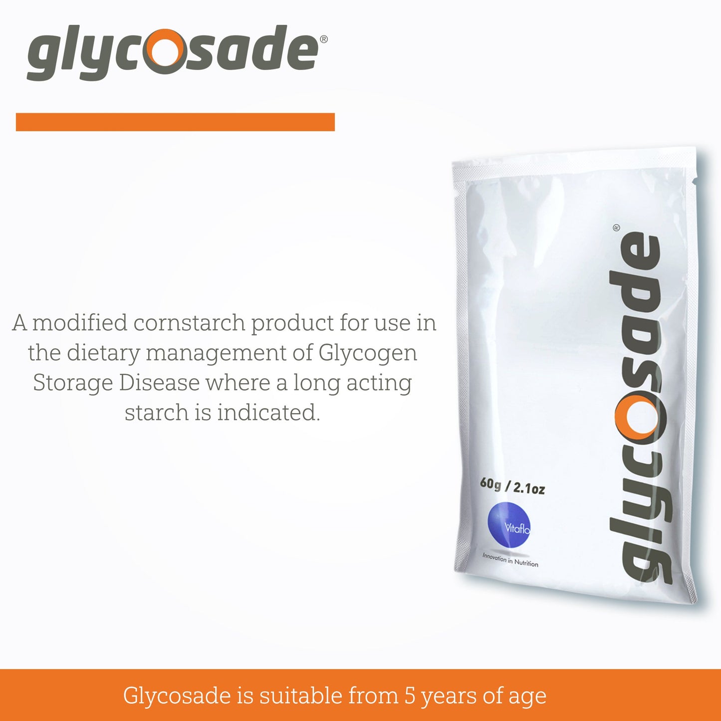 GLYCOSADE, PACKET 60GM (30/BX)