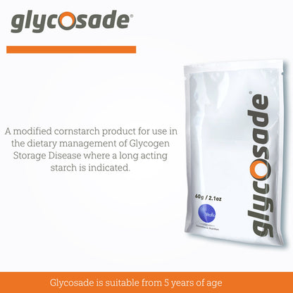 GLYCOSADE, PACKET 60GM (30/BX)