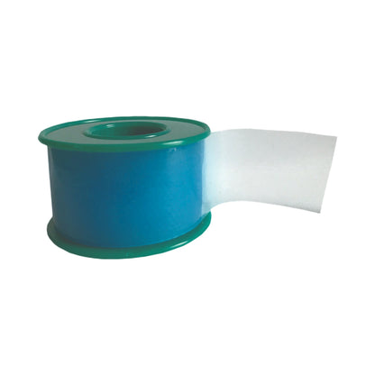 TAPE, WATERPROOF PLASTIC DERMAPRO 1"X15' (12RL/BX 24BX/CS)