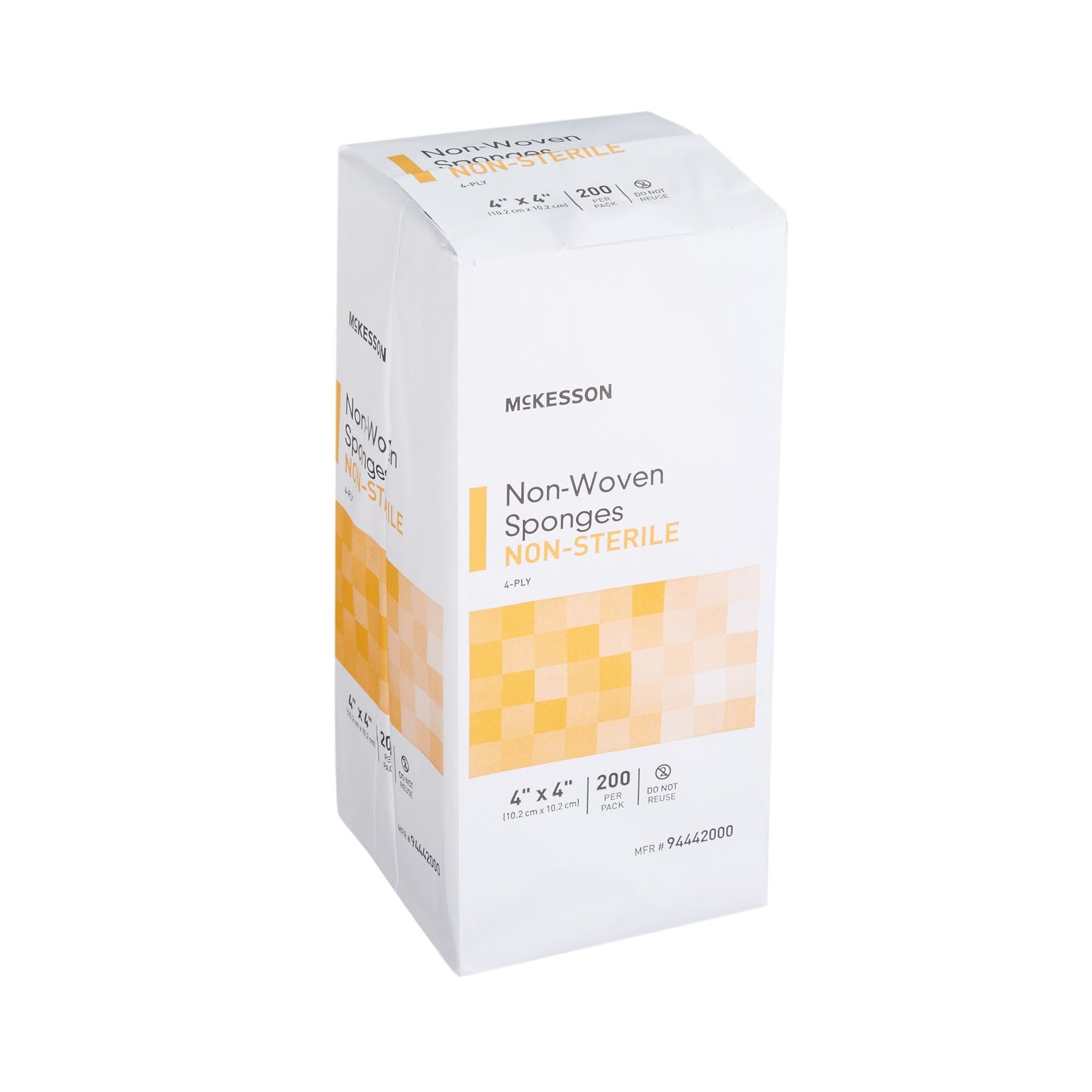 SPONGE, N/WOVN 4"X4" N/S (200/PK)