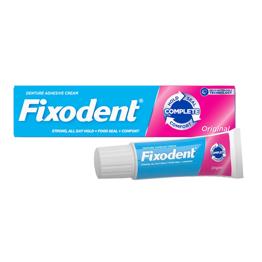 DENTURE CREAM, FIXODENT 2.4OZ