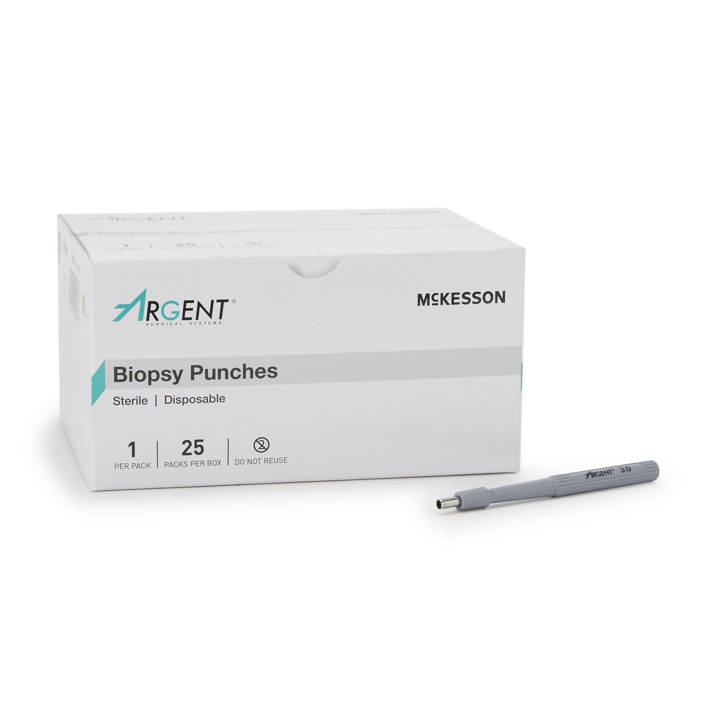 PUNCH, BIOPSY DISP STR 3MM (25BX 4BX/CS)