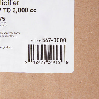SOLIDIFIER, FLUID W/SCREW CAP BOTTLE 3000CC (75/CS)