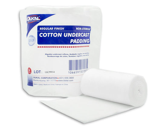 PADDING, UNDERCAST N/S 6" X 12' (6/BG 6BG/CS)