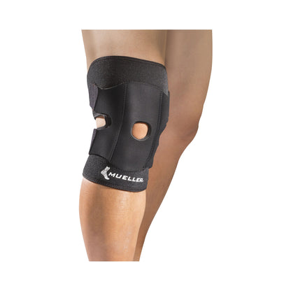 KNEE SUPPORT, OPN PETELLA NEOPADJ BLK (1/EA)