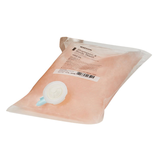 SHAMPOO, HAIR/BODY APRICOT DISC 1000ML (10/CS)