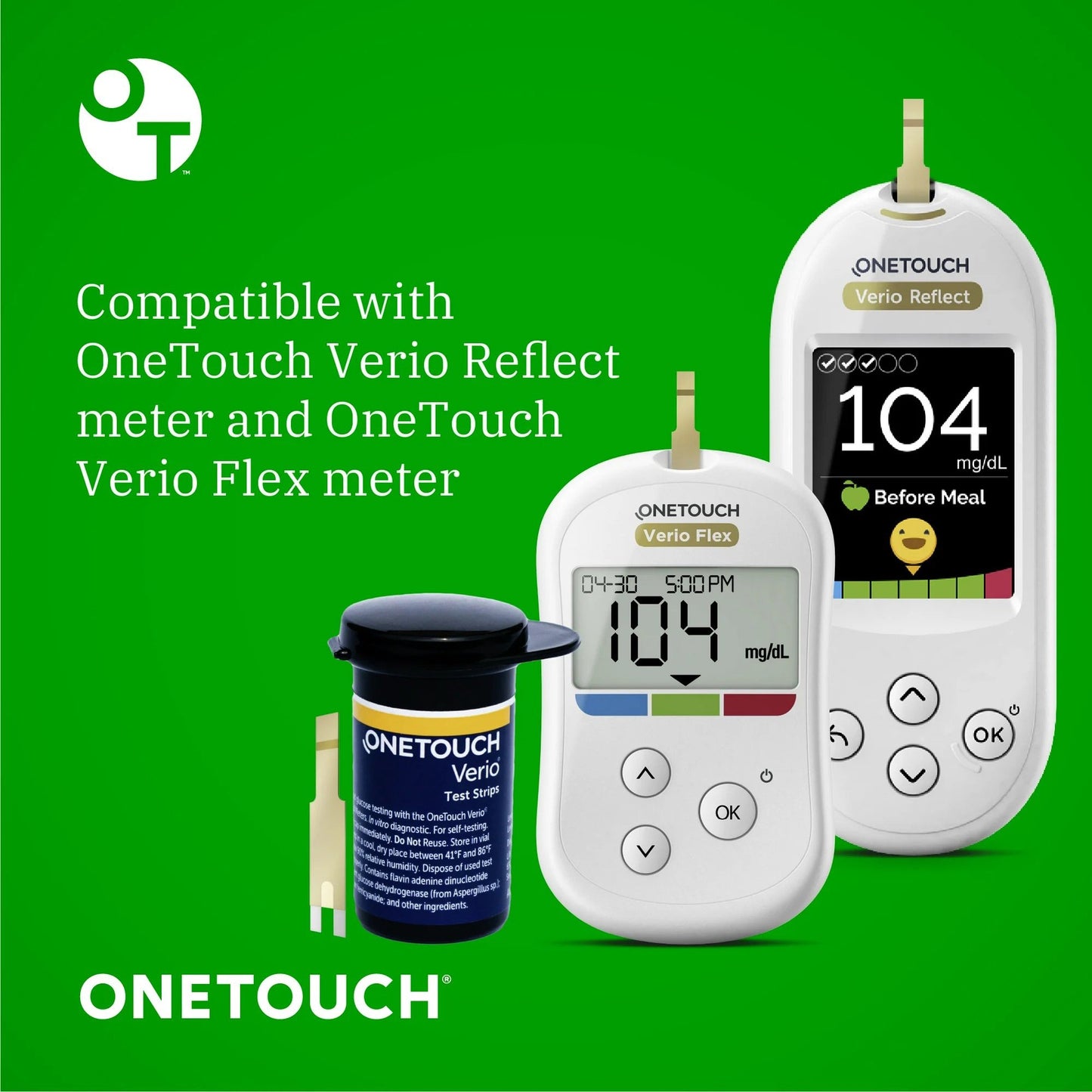 STRIP, TEST BLD GLUCOSE VERIO ONE TOUCH (30/EA)